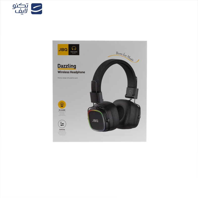 هدفون بی سیم جی بی کیو مدل B30 هدفون بی سیم جی بی کیو مدل B30