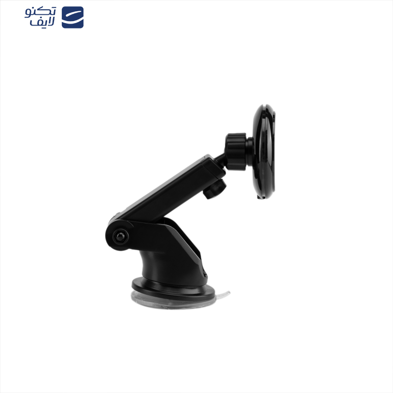 پایه نگهدارنده و شارژر بی سیم گوشی موبایل جی بی کیو مدل HLC-521 