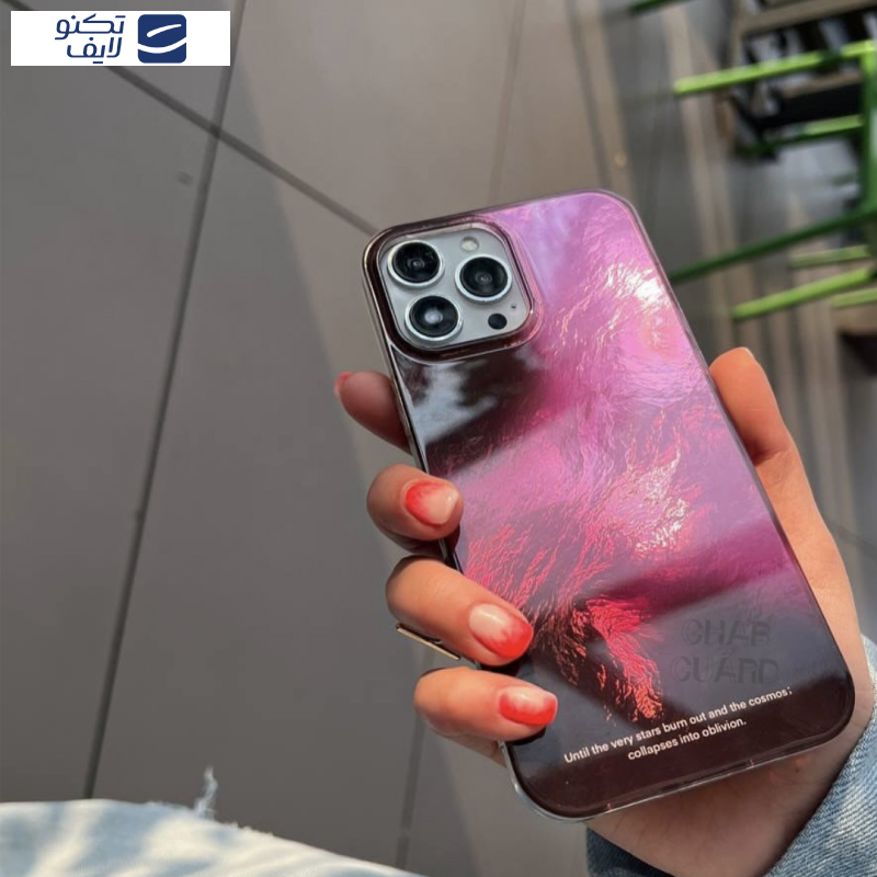 کاور قاب گارد طرح رد واین مدل REDWG20 مناسب برای گوشی موبایل سامسونگ Galaxy A54 5G