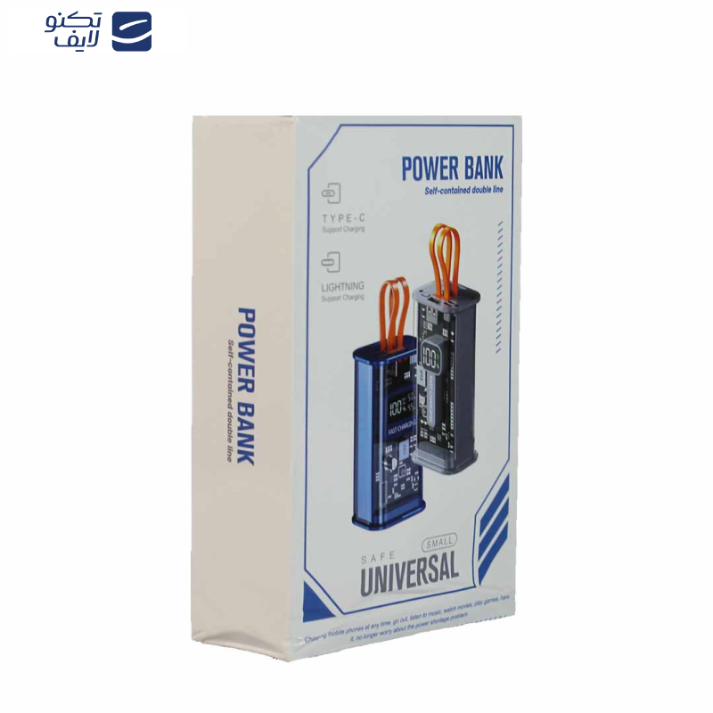 پاور بانک شوجی مدل SH-1058 ظرفیت 10000 میلی آمپر ساعت پاور بانک شوجی مدل SH-1058 ظرفیت 10000 میلی آمپر ساعت
