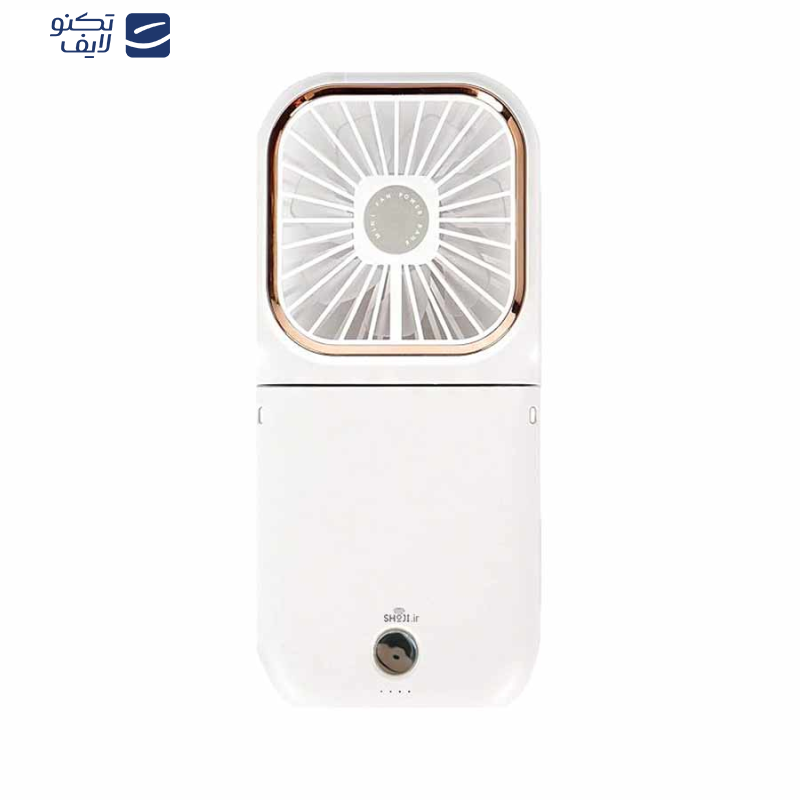 پنکه شارژی شوجی مدل SH-1077 پنکه شارژی شوجی مدل SH-1077