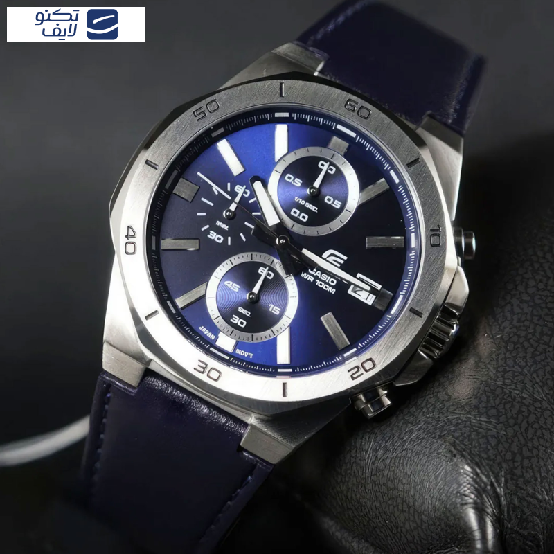 ساعت مچی عقربهای مردانه کوارتز کاسیو مدل EFV-640L-2AVUDF ساعت مچی عقربهای مردانه کوارتز کاسیو مدل EFV-640L-2AVUDF