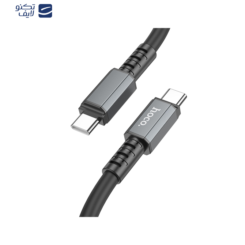 کابل USB-C هوکو مدل X85 60W طول 1 متر کابل USB-C هوکو مدل X85 60W طول 1 متر