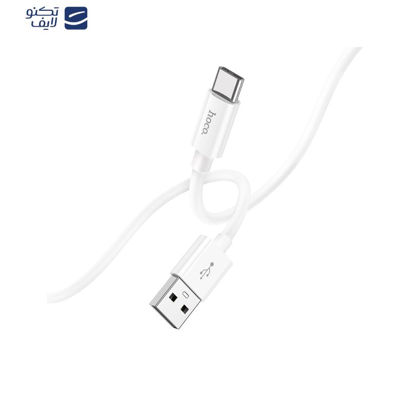 کابل تبدیل USB به USB-C هوکو مدل X87 طول 1 متر کابل تبدیل USB به USB-C هوکو مدل X87 طول 1 متر