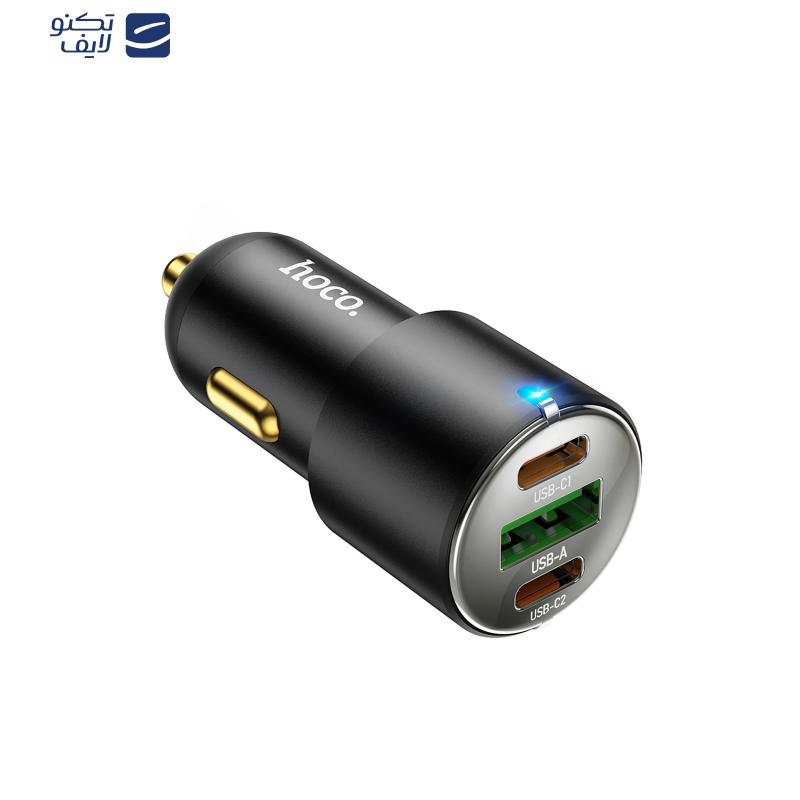 شارژر فندکی 45 وات هوکو مدل NZ6 PD+ QC3.0 شارژر فندکی 45 وات هوکو مدل NZ6 PD+ QC3.0