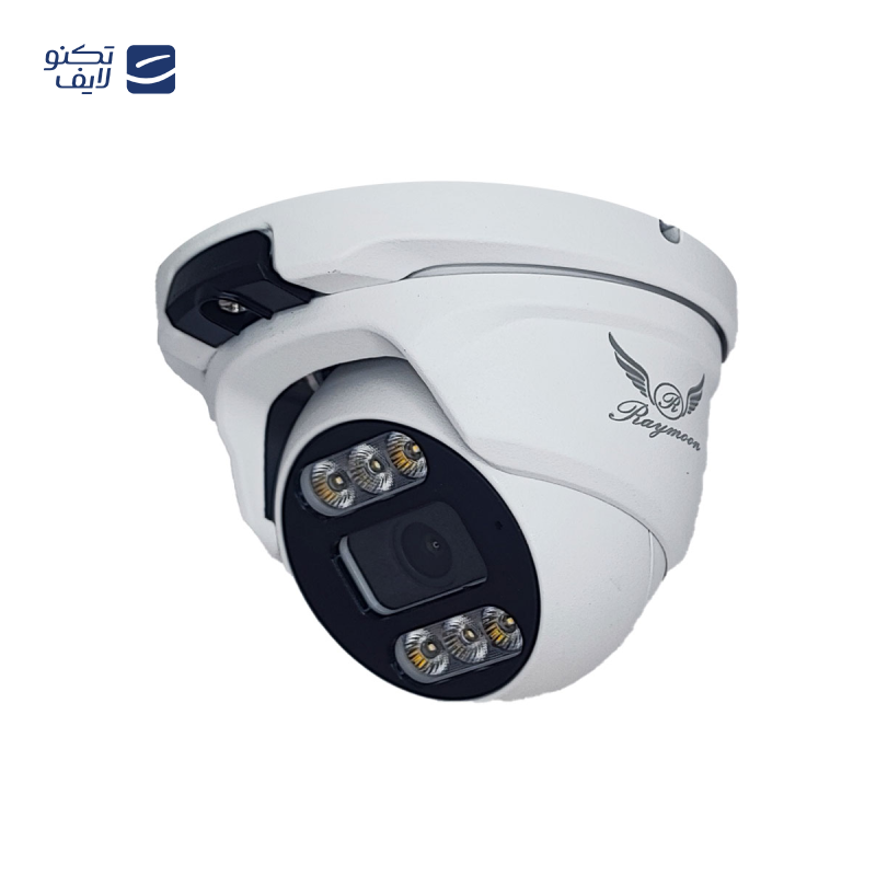 دوربین مداربسته رایمون مدل 5 مگاپیکسل کد H52 بسته دو عددی