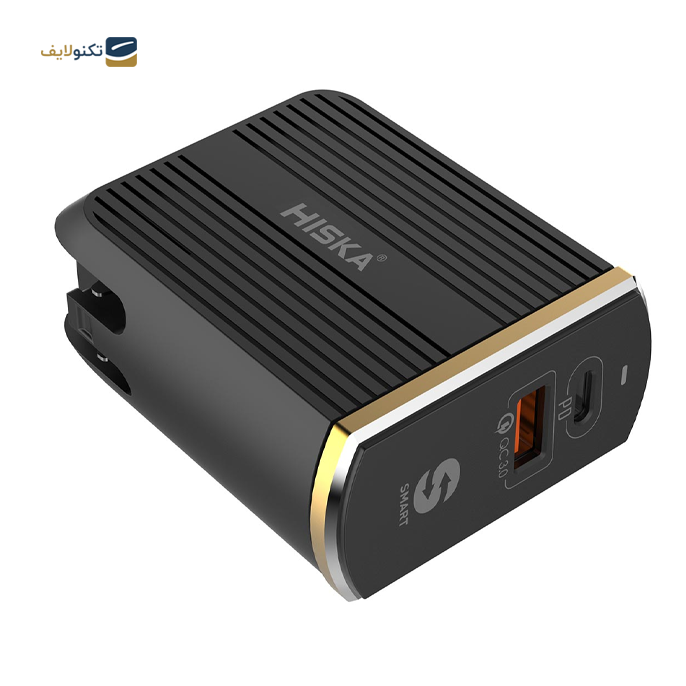 gallery- شارژر دیواری هیسکا مدل H114PD به همراه کابل تبدیل USB-C-gallery-2-TLP-10140_258af465-899e-4177-95b4-58bdcc0c546c.png