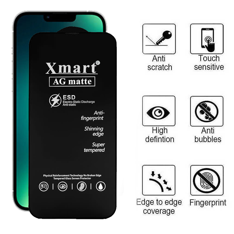 gallery-گلس گوشی موبایل اپل iPhone 14 Plus 13 Pro Max مات اپیکوی مدل Xmart Ag Matte copy.png gallery-گلس گوشی موبایل اپل iPhone 14 Plus 13 Pro Max مات اپیکوی مدل Xmart Ag Matte copy.png