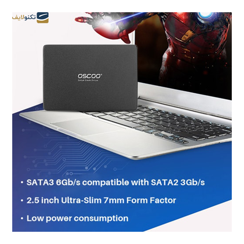 gallery-هارد اس اس دی اینترنال اوسکو مدل Black OSC SSD 002 ظرفیت 256 گیگابایت copy.png