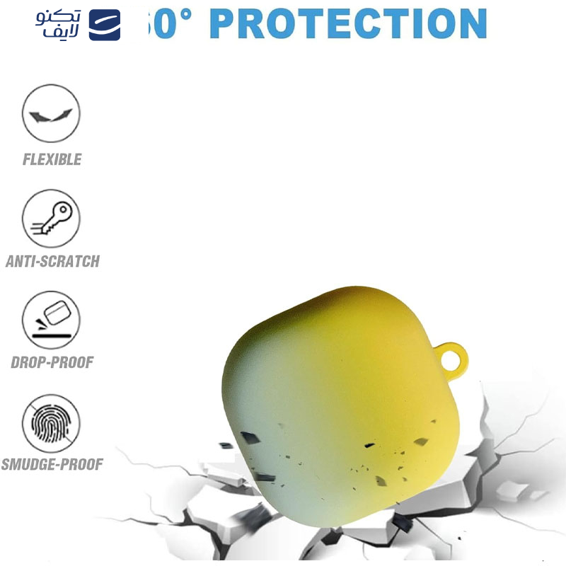 gallery-کاور کیس هندزفری بی سیم سامسونگ Galaxy Buds Live - Buds Pro - Buds 2 - Buds 2 Pro - Buds FE مسیر مدل Noulux-N6 به همراه گیره copy.png