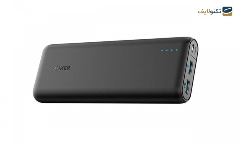 پاوربانک انکر مدل A1278 PowerCore با ظرفیت 20000 میلی‌آمپر ساعت و شارژ سریع