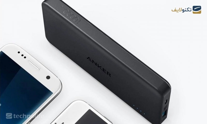 پاوربانک انکر مدل A1261 PowerCore II Slim با ظرفیت 10000 میلی آمپر ساعت