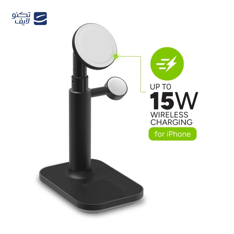 gallery-شارژر بی سیم موفی مدل Snap Plus 3-in-1 wireless charge stand توان 15 وات copy.png