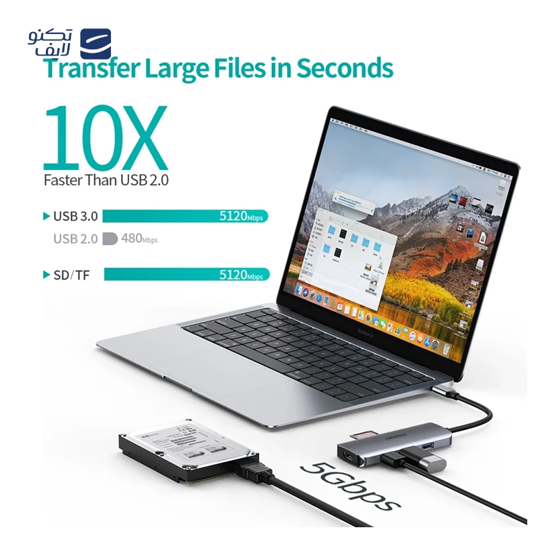 gallery-هاب هگیبیس 15 پورت مدل Dk1403 copy.png