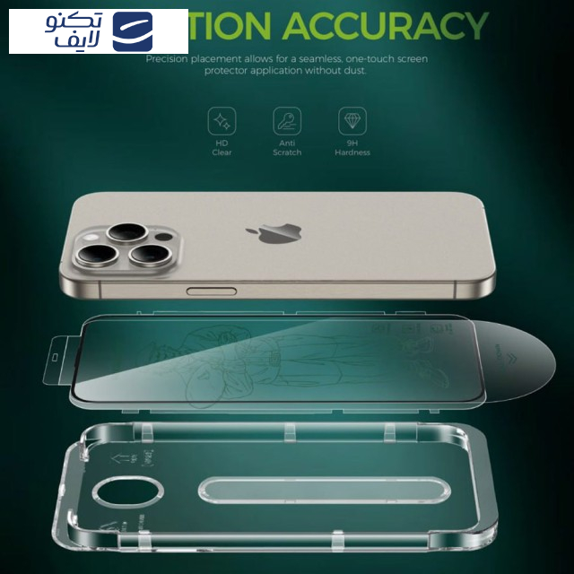 gallery-محافظ صفحه نمایش گرین لاین گوشی اپل iPhone 13 - 14 - 14 pro مدل Picasso 3D copy.png