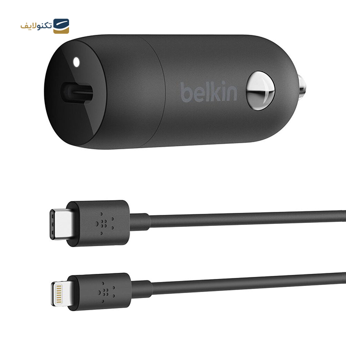 gallery-شارژر فندکی بلکین مدل CCA003bt04 توان 20 وات + کابل تبدیل USB-C به لایتنینگ-gallery-2-TLP-11453_69bed356-f0b9-4576-98c9-5019ffdc4d40.png