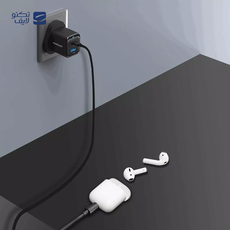 gallery-شارژر دیواری پاورولوجی مدل PWCUQC004 GaN 45W copy.png gallery-شارژر دیواری پاورولوجی مدل PWCUQC004 GaN 45W copy.png