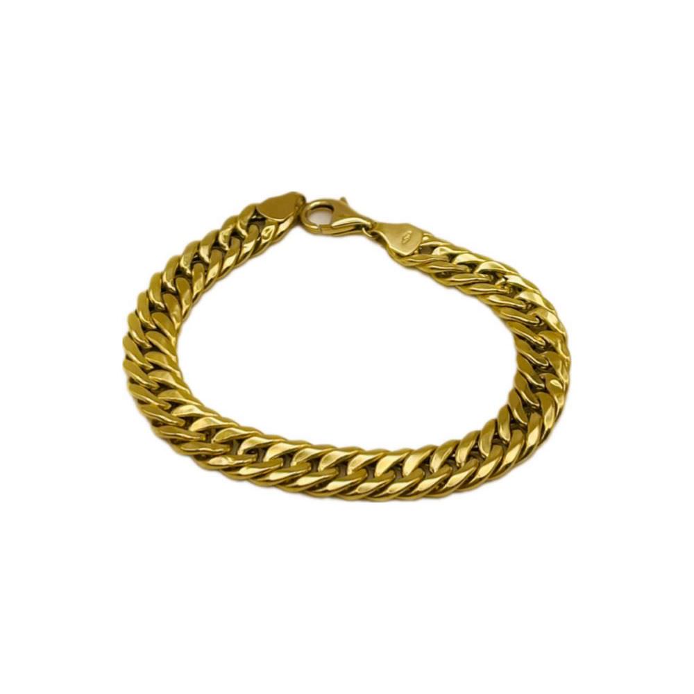 دستبند طلا 18عیار مردانه طرح کارتیه 280 دستبند طلا 18عیار مردانه طرح کارتیه 280