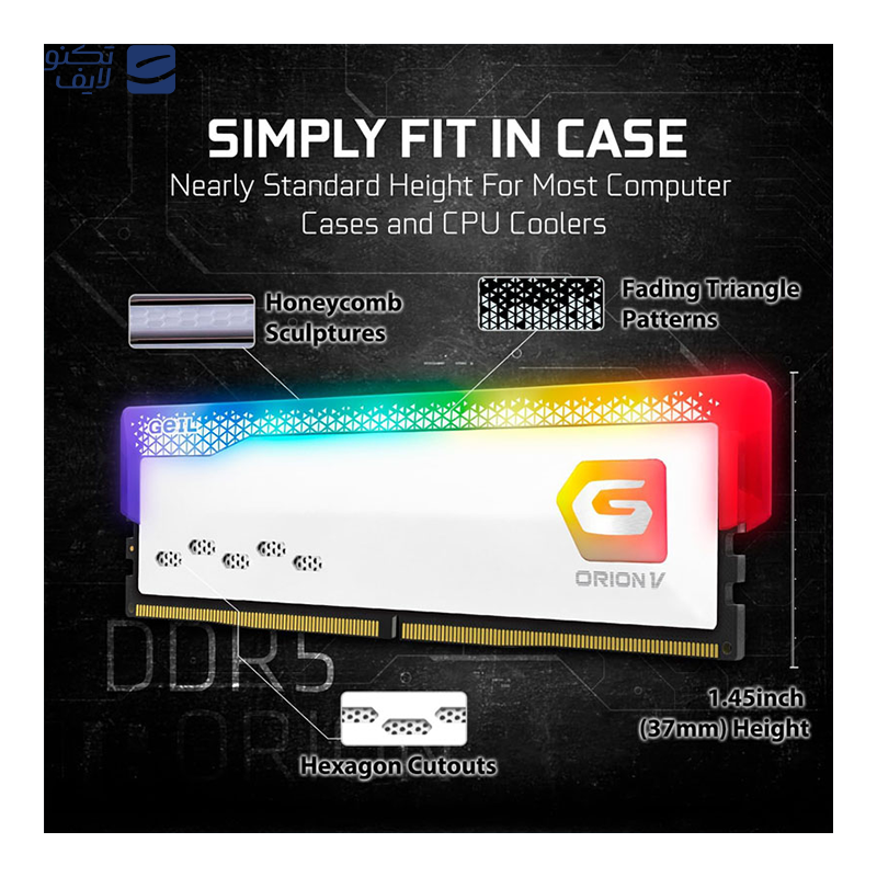 gallery-رم کامپیوتر DDR5 دوکاناله 6000 مگاهرتز CL38 گیل مدل POLARIS RGB ظرفیت 32 گیگابایت copy.png gallery-رم کامپیوتر DDR5 دوکاناله 6000 مگاهرتز CL38 گیل مدل POLARIS RGB ظرفیت 32 گیگابایت copy.png