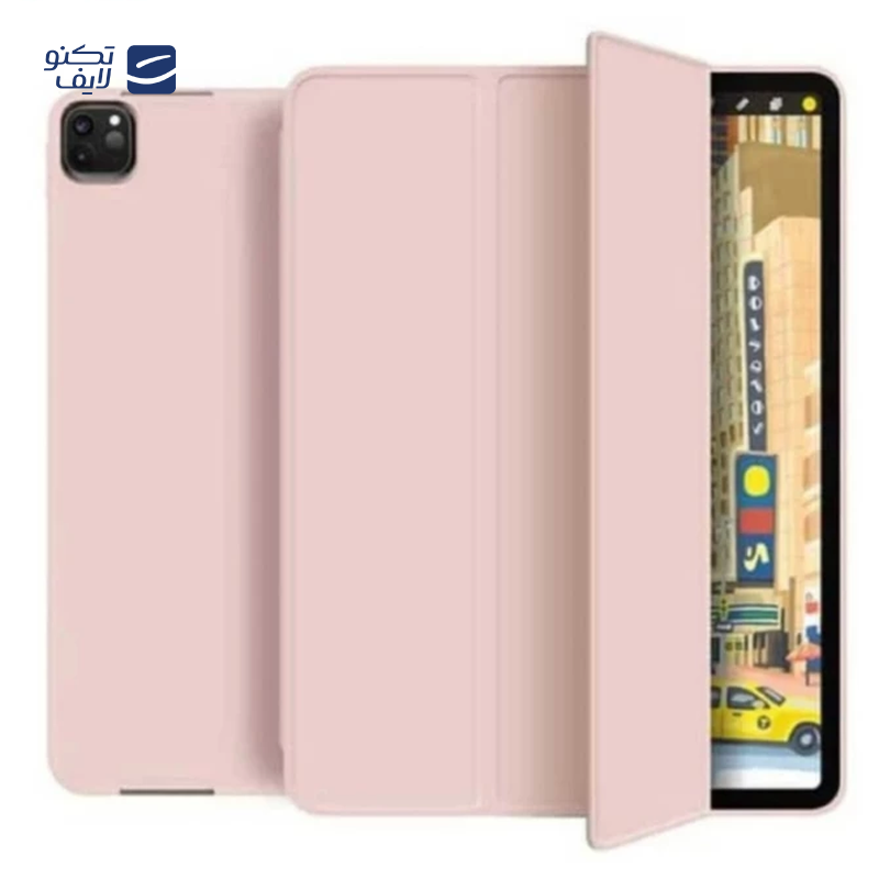 کیف کلاسوری زیفرند مدل Smart Leather مناسب برای تبلت اپل iPad Pro 11 2021 کیف کلاسوری زیفرند مدل Smart Leather مناسب برای تبلت اپل iPad Pro 11 2021