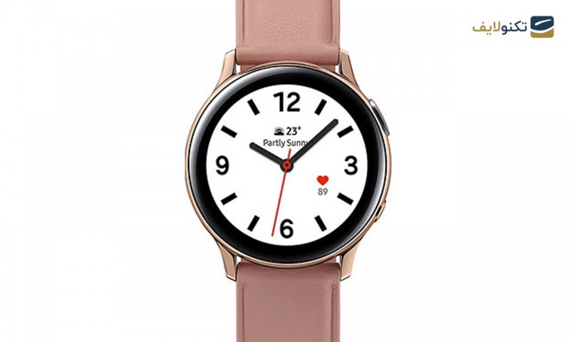 ساعت هوشمند سامسونگ مدل (Galaxy Watch Active2 (40mm ساعت هوشمند سامسونگ مدل (Galaxy Watch Active2 (40mm
