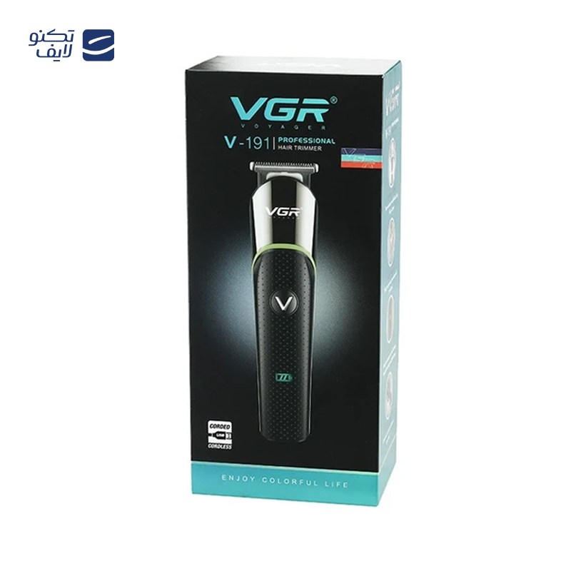 ماشین اصلاح موی صورت وی جی ار مدل 306، اصلاح به صورت صفر زن، استفاده به صورت خشک و مرطوب، منبع انرژی باتری، تکنولوژی اصلاح به صورت برش چرخشی، مدت زمان شارژ 90 دقیقه و مدت زمان استفاده پس از شارژ 90 دقیقه، به همراه برس تمیزکننده، ضد آب ماشین اصلاح موی صورت وی جی ار مدل 306، اصلاح به صورت صفر زن، استفاده به صورت خشک و مرطوب، منبع انرژی باتری، تکنولوژی اصلاح به صورت برش چرخشی، مدت زمان شارژ 90 دقیقه و مدت زمان استفاده پس از شارژ 90 دقیقه، به همراه برس تمیزکننده، ضد آب