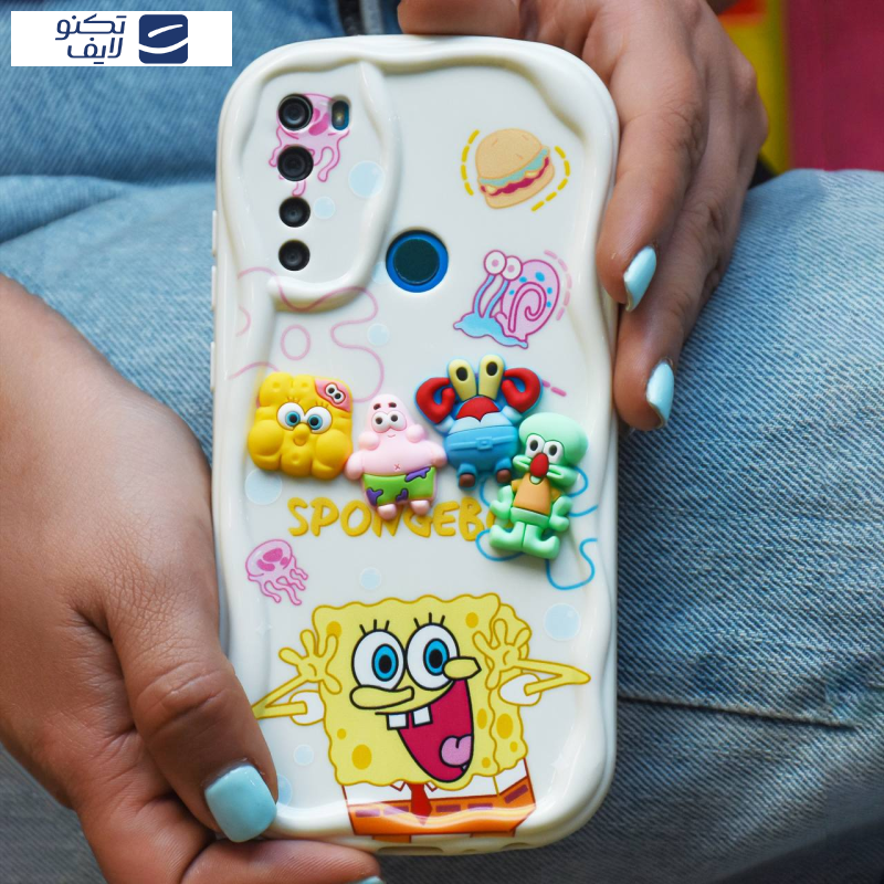 gallery-کاور گوشی اپل iPhone X - XS سانیوان مدل باب اسفنجی copy.png