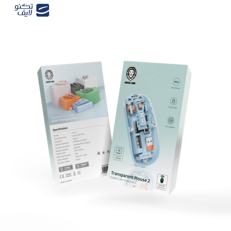 gallery-ماوس بی سیم گرین لاین مدل Transparent Mouse 2 copy.png
