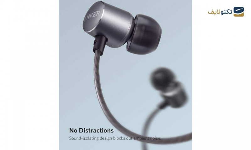 هدفون انکر مدل SoundBuds Verve هدفون انکر مدل SoundBuds Verve