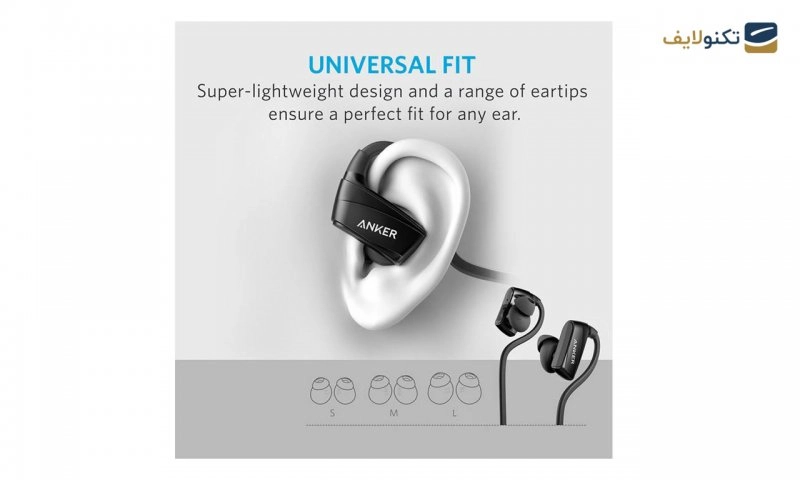 هدفون بی سیم انکر مدل SoundBuds Sport NB10 هدفون بی سیم انکر مدل SoundBuds Sport NB10