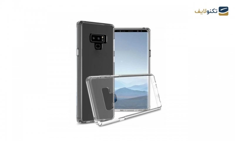 قاب ژله ای مدل B&W مناسب برای گوشی سامسونگ Note 9