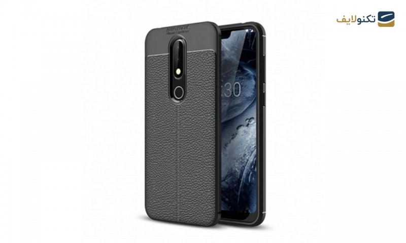 قاب ژله ای مدل Auto Focus گوشی نوکیا 6.1 پلاس