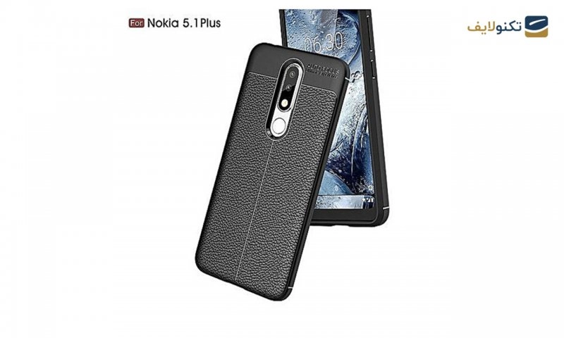قاب ژله ای مدل Auto Focus گوشی نوکیا 5.1 پلاس