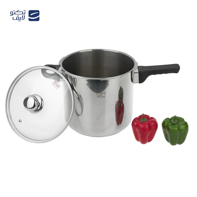 gallery-زودپز 7 لیتری پارس استیل به همراه درب پیرکس و سبد بخارپز-gallery-1-TLP-144327_972b8492-c786-4d6e-ad2e-4f366f197b2d.png