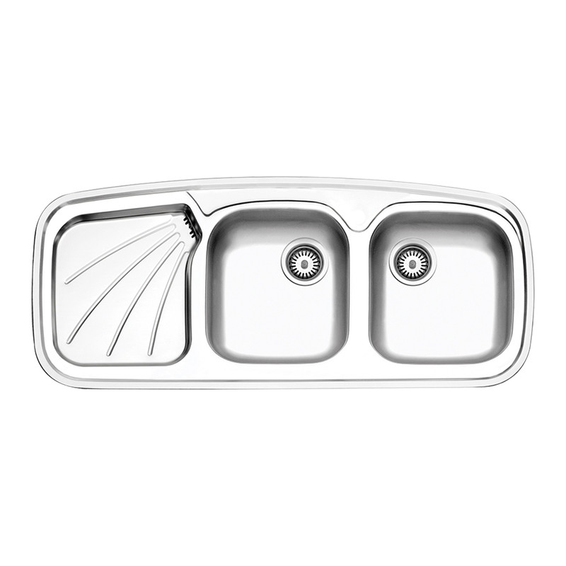 سینک استیل البرز کد 270 توکار سینک استیل البرز کد 270 توکار