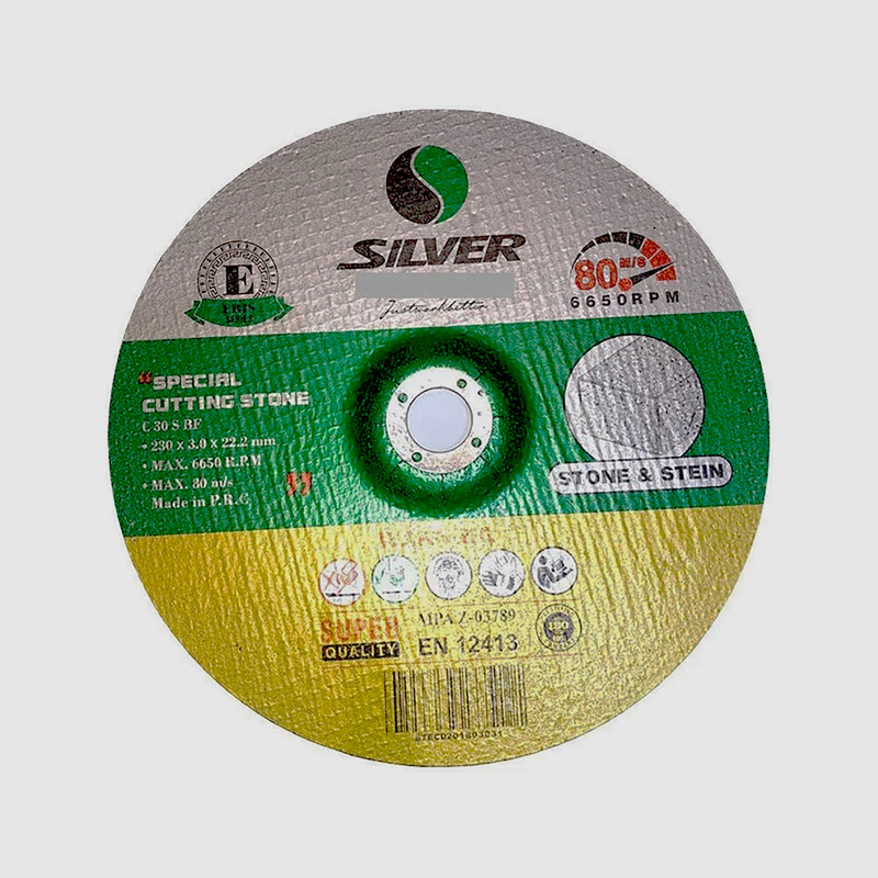 صفحه برش سنگ سیلور مدل YP-230x3x22.MM صفحه برش سنگ سیلور مدل YP-230x3x22.MM