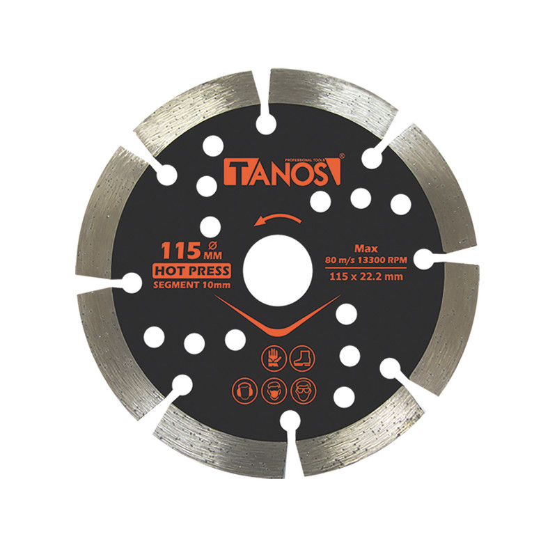صفحه گرانیت بر تانوس مدل DS-115 سایز 115 میلیمتر صفحه گرانیت بر تانوس مدل DS-115 سایز 115 میلیمتر