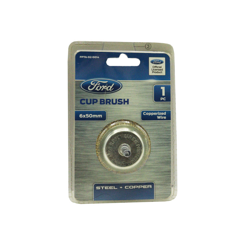 فرچه سیمی سر دریلی فورد کد YP-FPTA-02-0014/6*50MM فرچه سیمی سر دریلی فورد کد YP-FPTA-02-0014/6*50MM