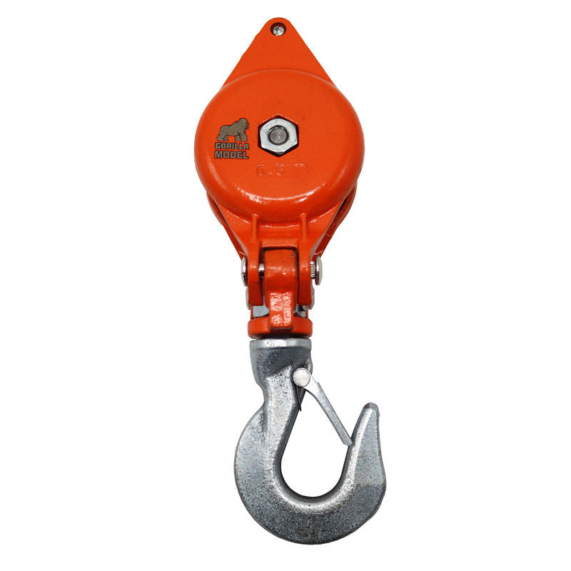 قرقره بنایی مدل گوریلا کد YP-0.5T قرقره بنایی مدل گوریلا کد YP-0.5T