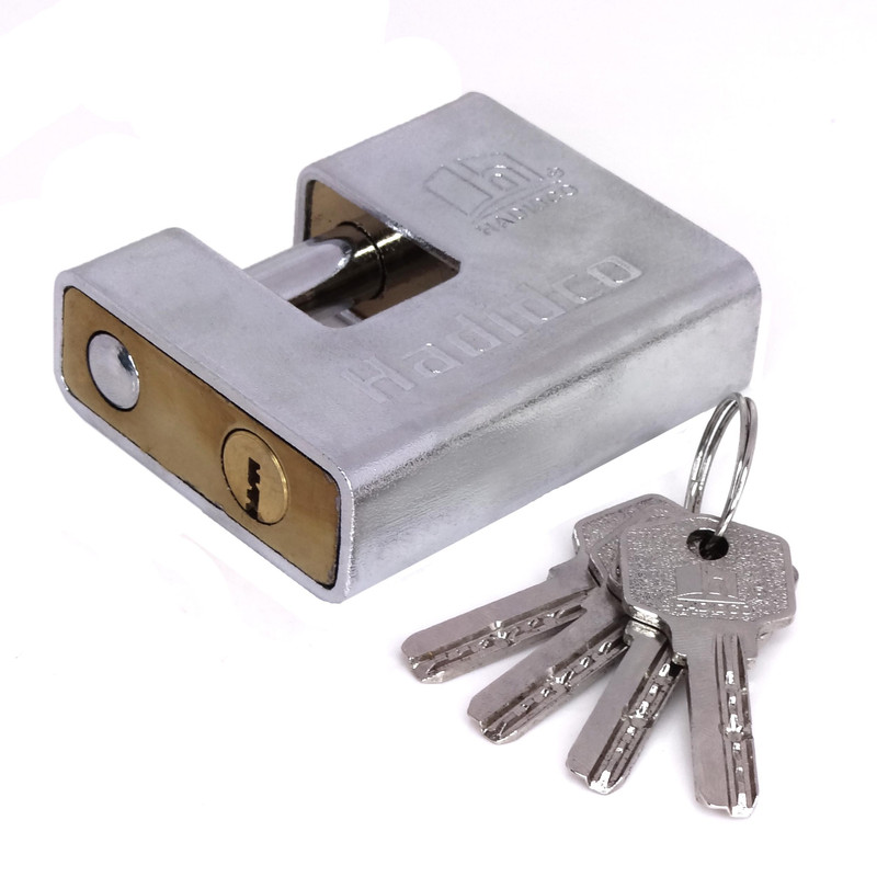 قفل کتابی حدید مدل LT-CO-SKEB80 قفل کتابی حدید مدل LT-CO-SKEB80