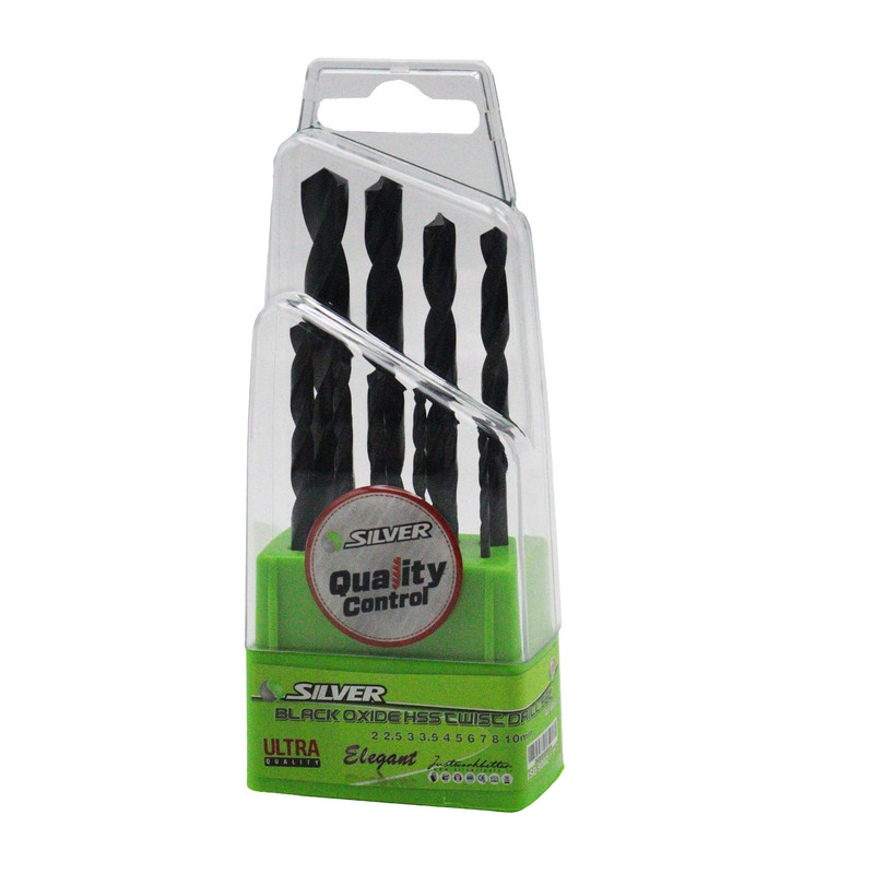 مته آهن سیلور مدل YPM-2-10MM-GT-BB10-10PCS مجموعه 10 عددی مته آهن سیلور مدل YPM-2-10MM-GT-BB10-10PCS مجموعه 10 عددی