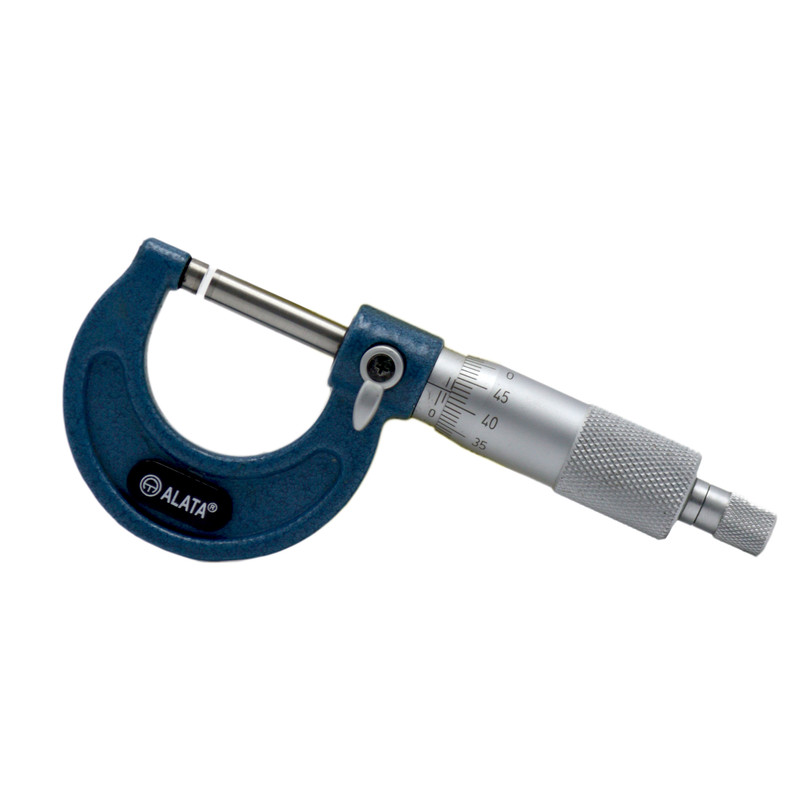 میکرومتر خارج سنج آلاتا مدل YP-0-25MM گستره 25-0 میلی متر میکرومتر خارج سنج آلاتا مدل YP-0-25MM گستره 25-0 میلی متر