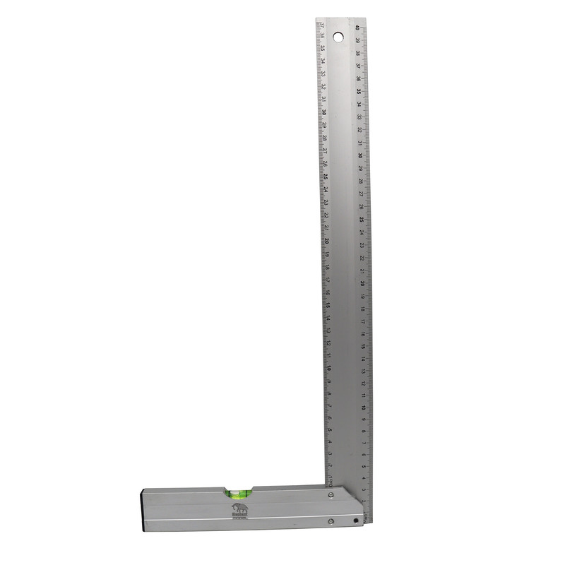 گونیا نجاری مدل گوریلاکد YP-TARAZDAR-040CM سایز 40 سانتیمتر گونیا نجاری مدل گوریلاکد YP-TARAZDAR-040CM سایز 40 سانتیمتر