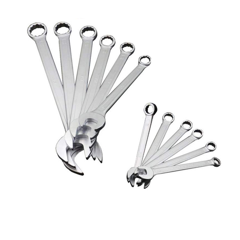 مجموعه 12 عددی آچار یکسر تخت یکسر رینگی آتا مدل BX1200 مجموعه 12 عددی آچار یکسر تخت یکسر رینگی آتا مدل BX1200