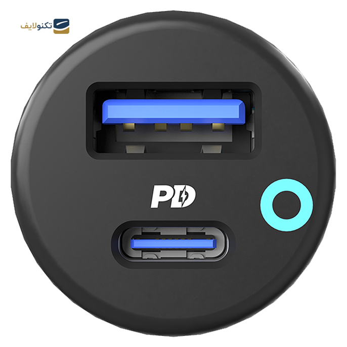 gallery-شارژر فندکی پاورولوژی مدل PCCSR005-C به همراه کابل تایپ سی-gallery-2-TLP-15110_be3ac6ce-61fd-4c96-a9f6-44507452cfba.png