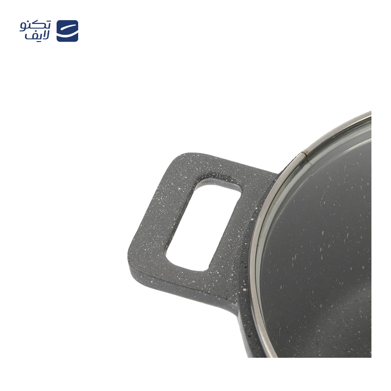 تابه دودسته تکنو مدل اورس سایز 28 تابه دودسته تکنو مدل اورس سایز 28