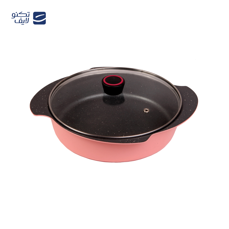 تابه دودسته تکنو مدل پروانه سایز 24