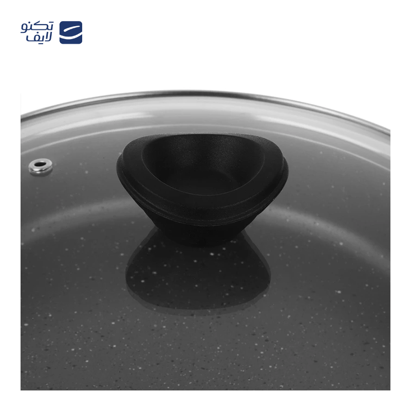 تابه دودسته تکنو مدل آنتیک سایز 28