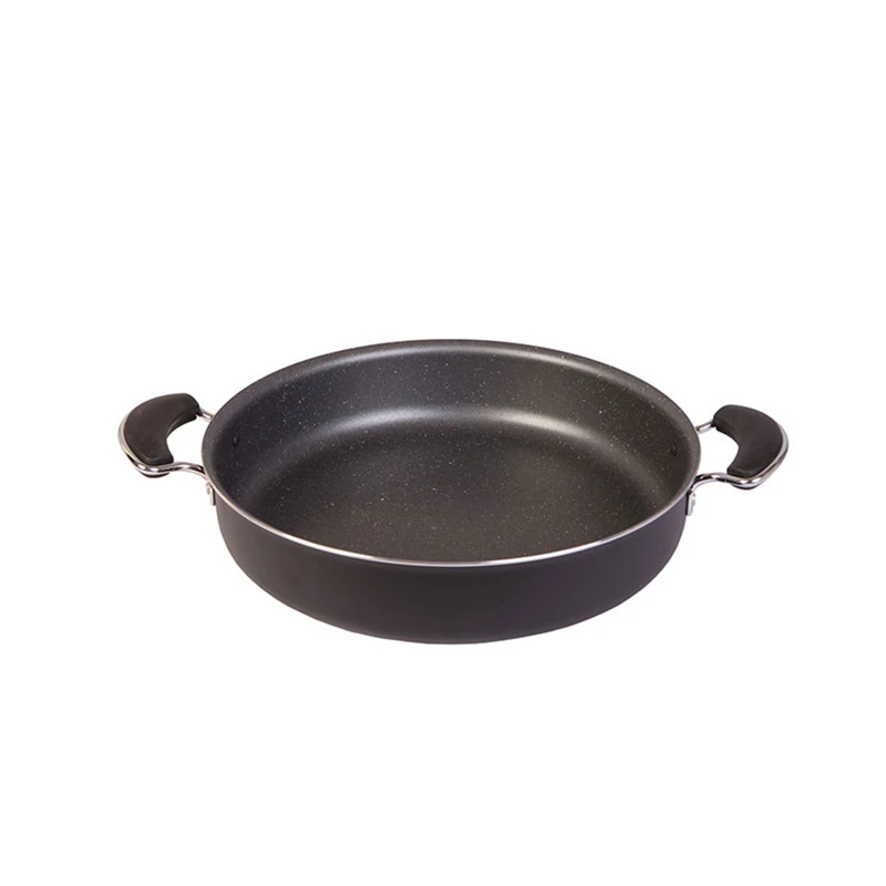 تابه دودسته تکنو مدل آنتیک سایز 36