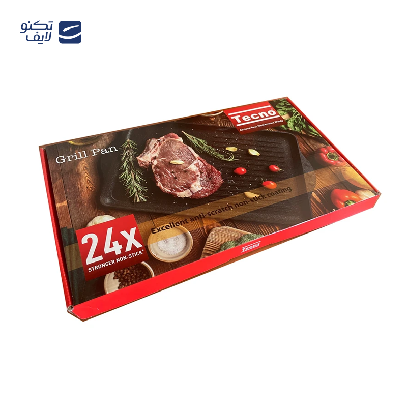 تابه گریل تکنو سایز40